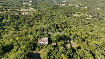 Estate 119,547 m², Labin - view of the Old Town and Rabac - 6