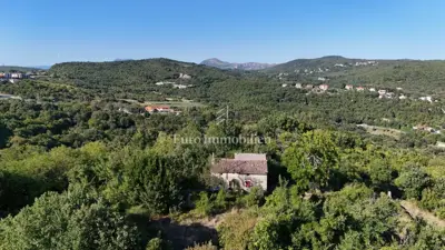 Estate 119,547 m², Labin - view of the Old Town and Rabac - 2