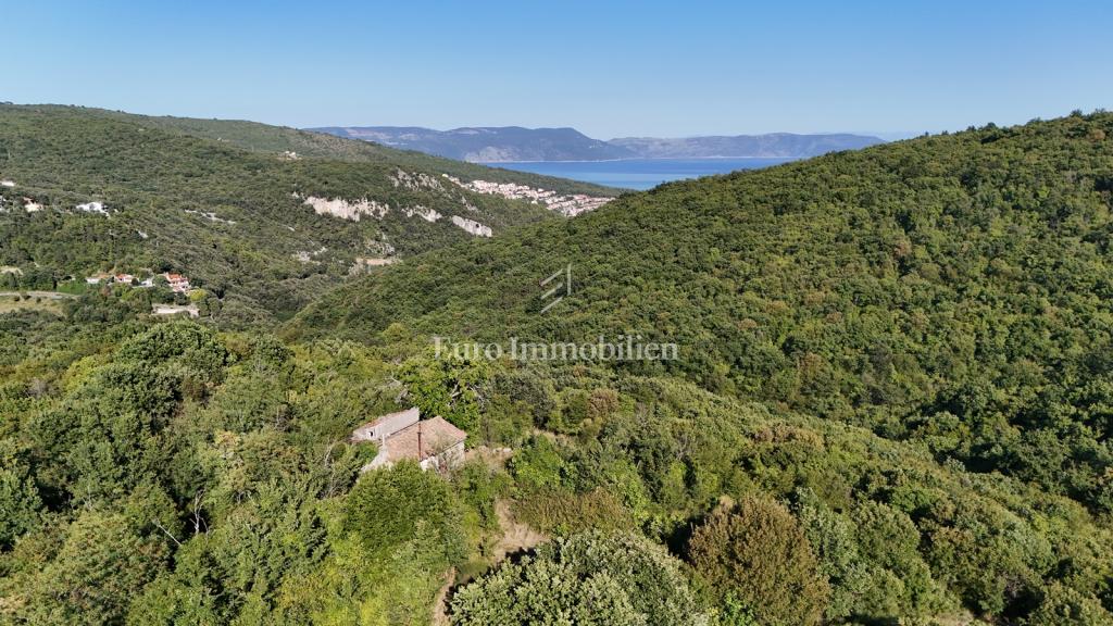 Istra - imanje s panoramskim pogledom