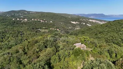 Estate 119,547 m², Labin - view of the Old Town and Rabac - 7