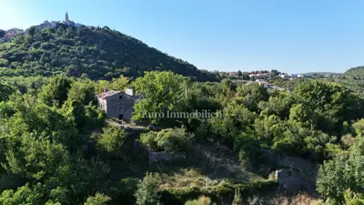 Estate 119,547 m², Labin - view of the Old Town and Rabac - 4