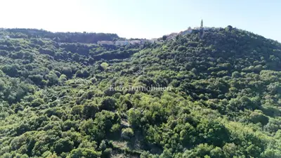 Estate 119,547 m², Labin - view of the Old Town and Rabac - 8