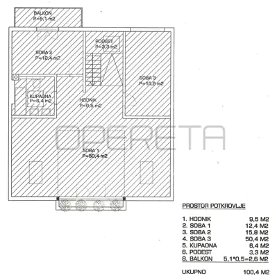 Lease, office, Trešnjevka, Mihovljanska, 96 m² - 12