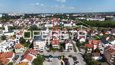 Zemljište s kućom 709 m², Savski gaj - M1 zona i gradnja - 2