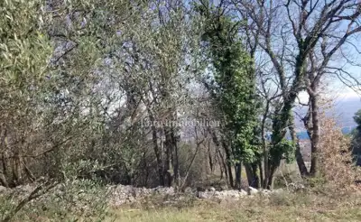 Građevinsko zemljište 513 m², Polje - pogled na more