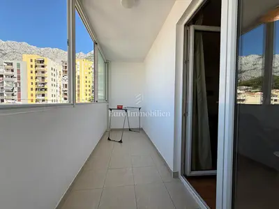 60 m² Wohnung, Zentrum von Makarska - möbliert und klimatisiert - 9