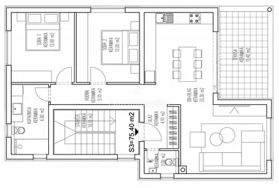Exclusive penthouse with sea view - Pag island - 3