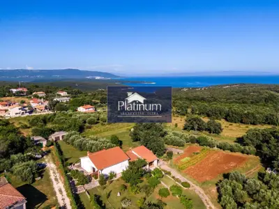 Istra, Išići Haus mit zwei Wohnungen und Meerblick - 10