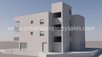 Stan 54 m², Okrug kod Trogira, 350 m od mora - 5