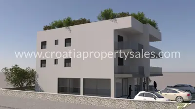 Stan 54 m², Okrug kod Trogira, 350 m od mora - 6