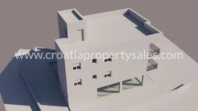 Stan 54 m², Okrug kod Trogira, 350 m od mora - 8