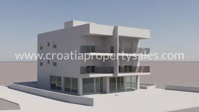 Wohnung 54 m², Okrug bei Trogir, 350 m vom Meer entfernt