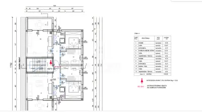 Stan 110 m², Valdebek, Pula - 4 spavaće sobe i 2 terase