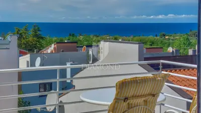 Wohnung 56 m², Mareda - Meerblick und zwei Balkone - 6