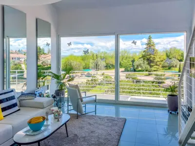 Wohnung 56 m², Mareda - Meerblick und zwei Balkone