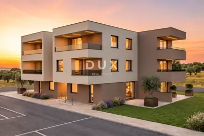 Stan 62,1 m², Vodice - trosoban, balkon i pogled na more - 3