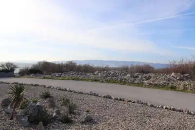 Apartment 97 m², Klenovica - terrace with sea view - 21