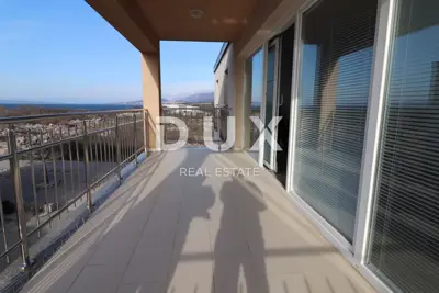 Apartment 97 m², Klenovica - terrace with sea view - 19