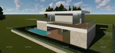 Building plot 1,062 m², Selina near Sveti Lovreč