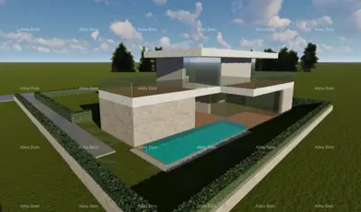 Building plot 1,062 m², Selina near Sveti Lovreč - 3