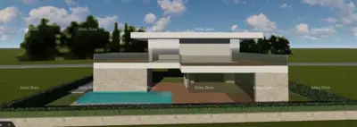 Building plot 1,062 m², Selina near Sveti Lovreč - 2