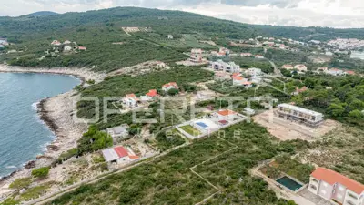 Building plot 574 m², Nečujam - 130 m from the sea - 7