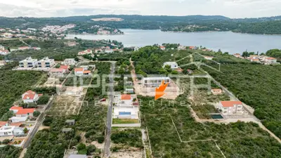 Building plot 574 m², Nečujam - 130 m from the sea - 3