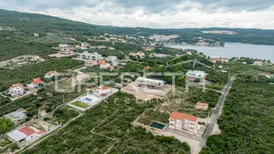 Building plot 574 m², Nečujam - 130 m from the sea - 9