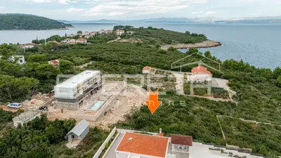 Building plot 574 m², Nečujam - 130 m from the sea - 4