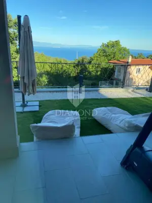 Opatija, neue, moderne Villa mit Meerblick - 8