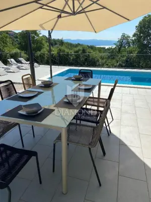 Opatija, neue, moderne Villa mit Meerblick - 12