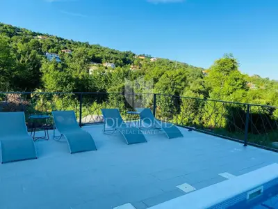 Opatija, neue, moderne Villa mit Meerblick - 9