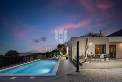 Opatija, neue, moderne Villa mit Meerblick - 2