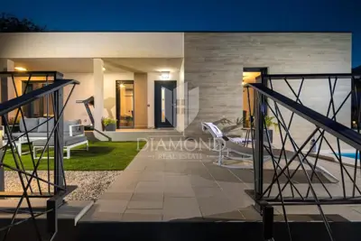 Opatija, neue, moderne Villa mit Meerblick - 11