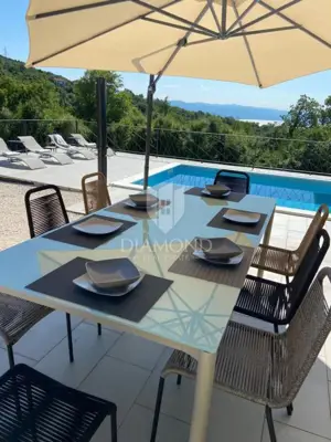 Opatija, neue, moderne Villa mit Meerblick - 14