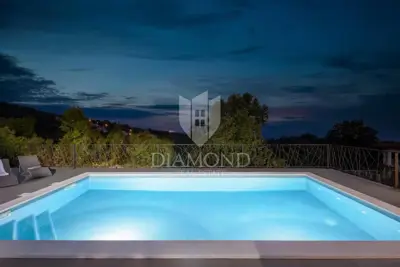 Opatija, neue, moderne Villa mit Meerblick - 6