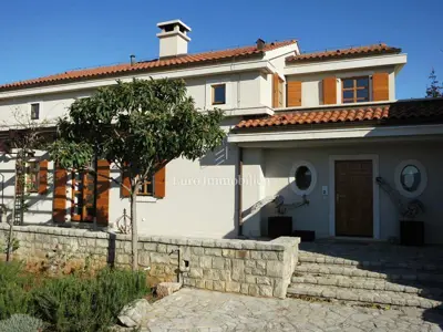 Stone villa 25,000 m², Šotovento na Krku, sea view - 5