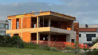 Mukalba, Medulin, Prodaja kuće u roh-bau fazi s pogledom na more - 17