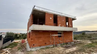 Mukalba, Medulin, Prodaja kuće u roh-bau fazi s pogledom na more - 8