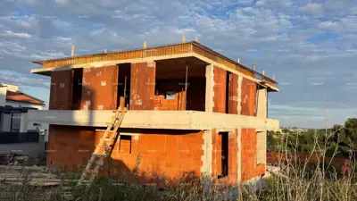 Mukalba, Medulin, Prodaja kuće u roh-bau fazi s pogledom na more - 18