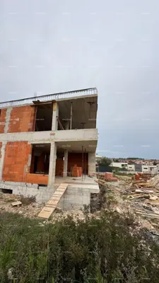 Mukalba, Medulin, Prodaja kuće u roh-bau fazi s pogledom na more - 16
