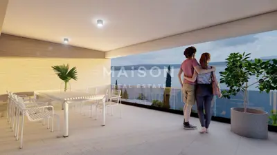 Apartment 129 m², Dramalj - 3 bedrooms, balcony 25 m² - 12