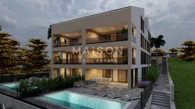 Stan 129 m², Dramalj - 3 spavaće sobe, balkon 25 m²
