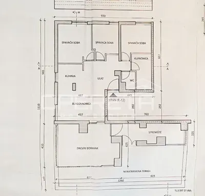 Wohnung 158 m², Orešje - hell und funktional - 20