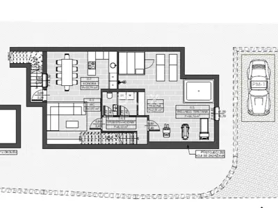Villa 241 m², Ičići - by the sea and with elevator - 5