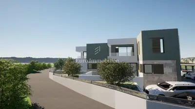 Apartment in Vodice, 80 m² garden and 2 parking spaces - 7