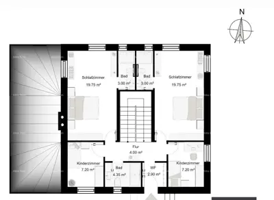 Villa 170 m², Vižinada - garden and pool - 12
