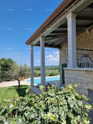 Villa 170 m², Vižinada - garden and pool - 4