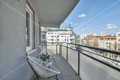 Stan 90 m², Trešnjevka - Sjever, garažno mjesto i balkon - 12