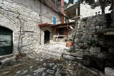 Renovirana kamena kuća s prelijepim pogledom na more - Omiš - 5